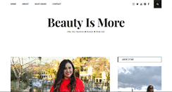 Desktop Screenshot of beautyismore.com